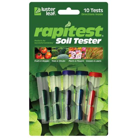 rapitest soil test kit refill